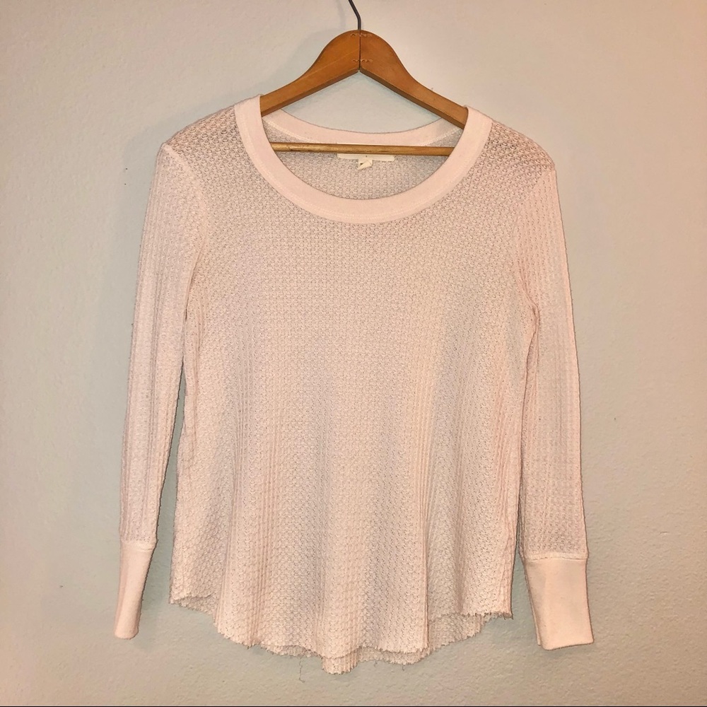 Urban Outfitters White Knit Sweater